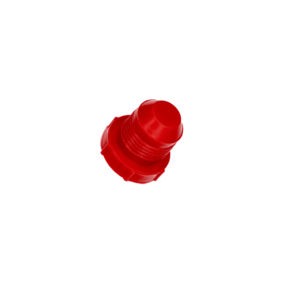 Flo Supply Red 20AN Plastic Plug