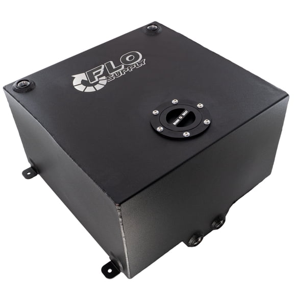 Flo Supply Universal Fuel Cell - 15 Gallon/12AN Female ORB Bungs