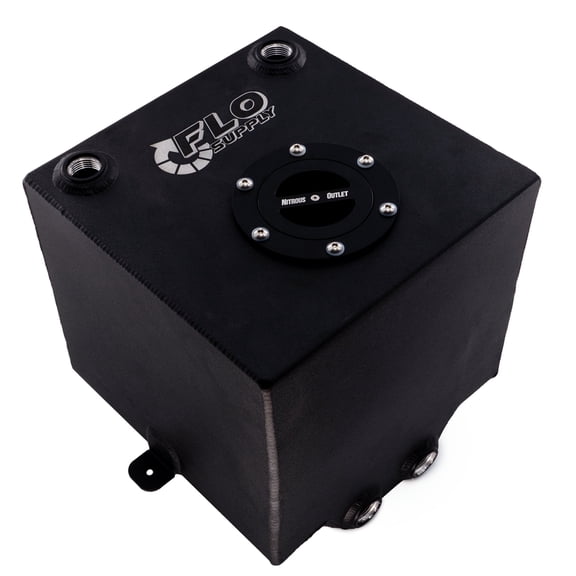 Flo Supply Universal Fuel Cell - 5 Gallon/12AN Female ORB Bungs