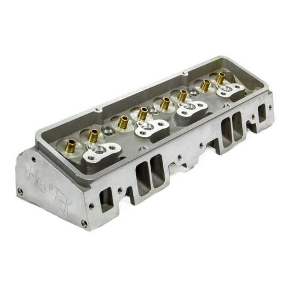 Flo-Tek 101-500 Small Block Chevy 180cc Aluminum Cylinder Head 64cc 2.02-1.60 A&P Bare