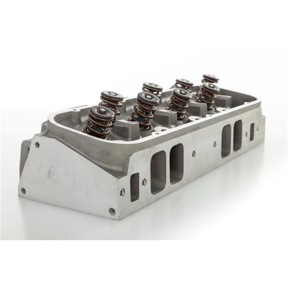 Flo-Tek 320cc BBC Head R-P Assembled Aluminum Cylinder