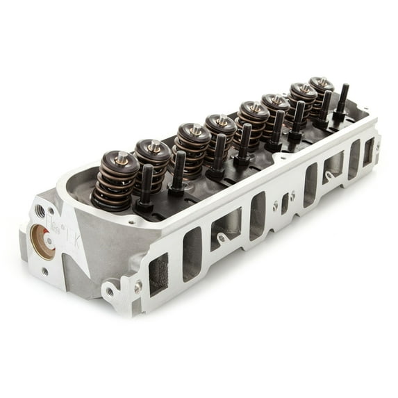 Flo-Tek FTC203-505FT SBF 180cc Aluminium Small Block Cylinder Head for Ford 58cc