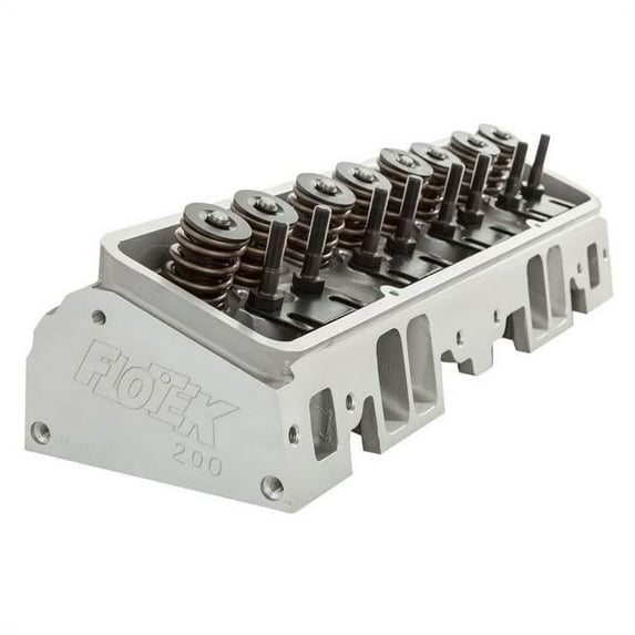 Flo-Tek TCH1200-HRSB-505S High Performance Racing Street Build Complete Cylinder Head for 1974-1974 Buick Apollo