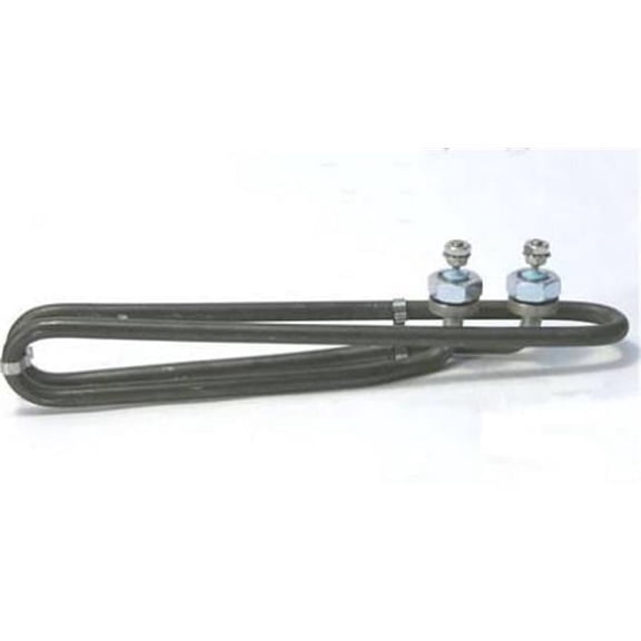 Flo-Thru Double Bend M7 Titanium 4.5KW 230V Heater Element - 10 in. Immersion