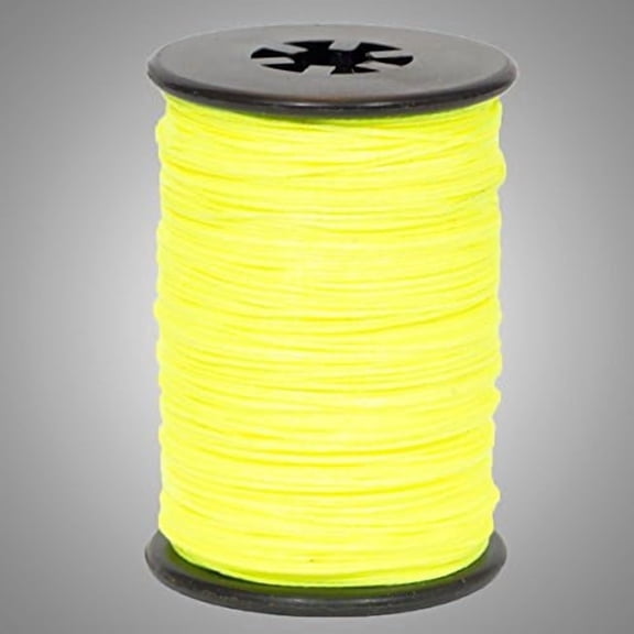Flo Yellow BCY .014" Braided Spectra Serving Material Spool Bow String$$Other