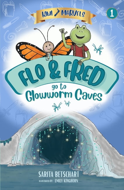 Flo and Fred go to Glowworm Caves, (Paperback)