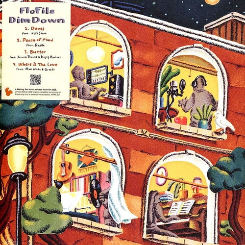 Flofilz - Dim Down - Music & Performance - Vinyl