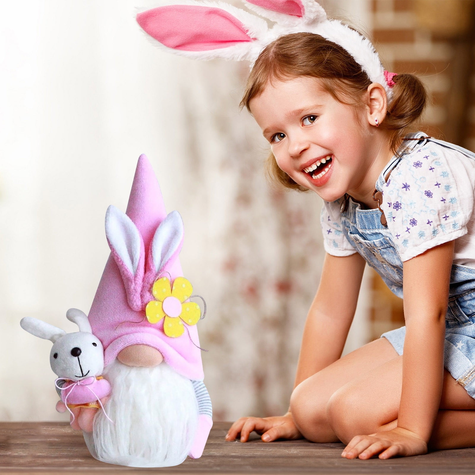 FloHua Baby Toys kids Toys Easter Decorations Cute Couple Standing ...