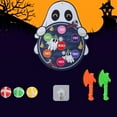 FloHua Halloween Decor Clearance Halloween Games Dart Board Ghost Dart