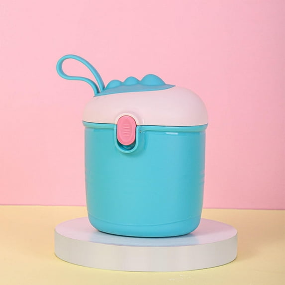 FloHua Mothers Day Gifts Baby Milk Storage Infant Toddler Portable Milk Powder Box Dispenser Food Container Kids Food Storage Snack Box 440ml