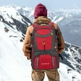 thumbnail image 1 of FloHua Room Decor 40L Multi Functional Mountaineering Bag Summer Large Capacity Waterproof Outdoor Hiking Backpack Travel Load Reduction Backpack, 1 of 4