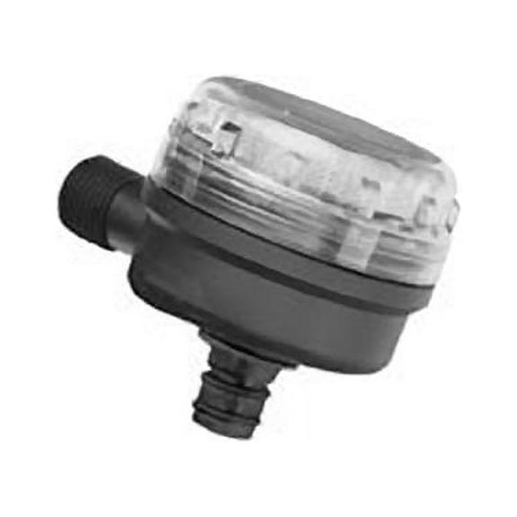 FloJet 01740004A 1/2" Stainless Steel Pipe Strainer