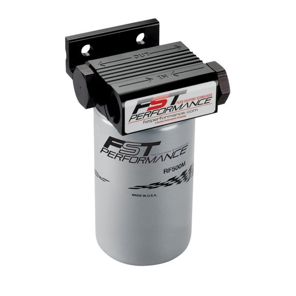 Fst Performance FloMax 500 Fuel Filter System w/ #12 ORB Ports