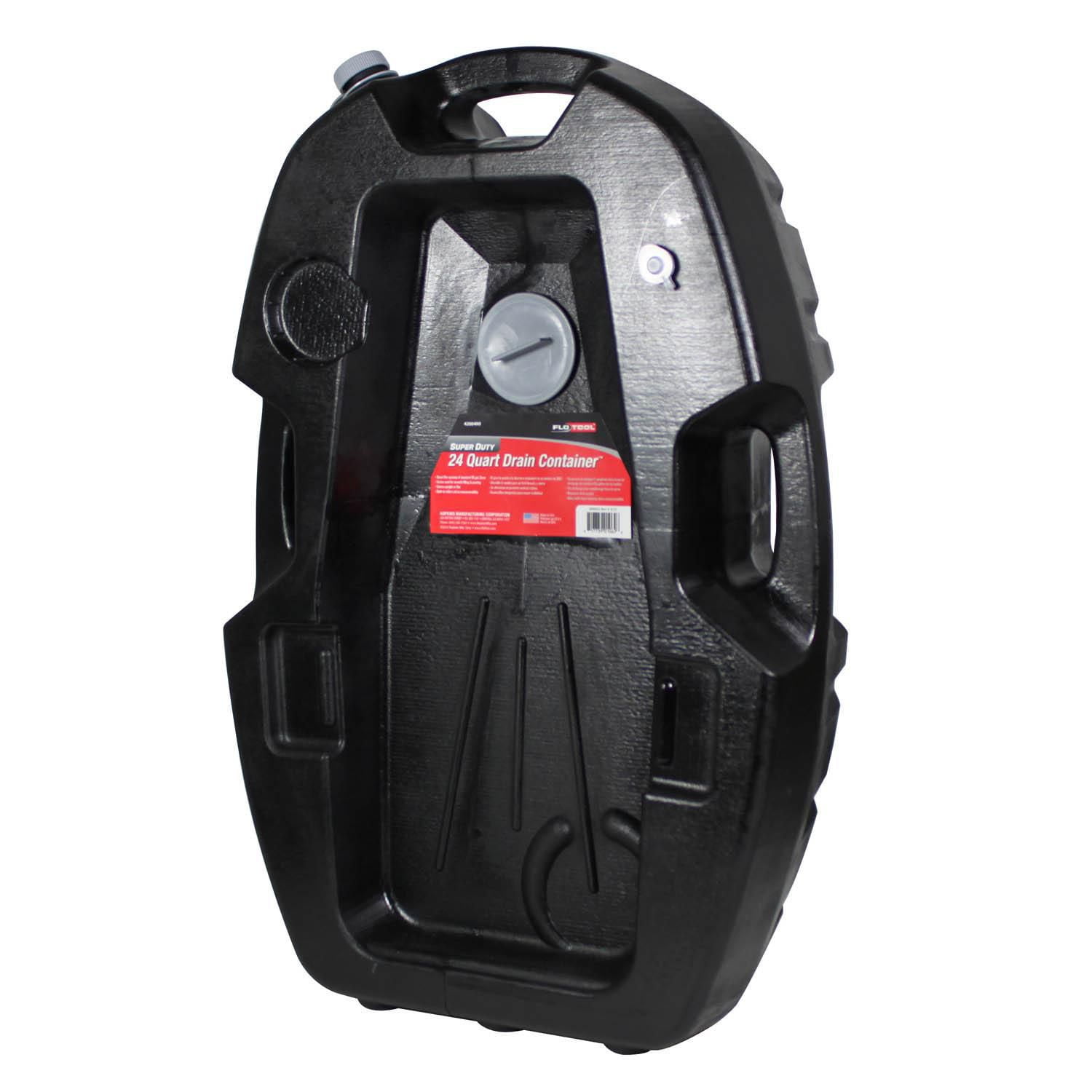 FloTool 42004MI Super Duty 24 Qt Drain Container