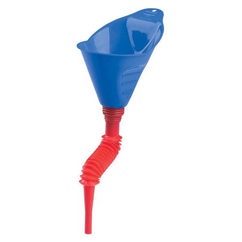 FloTool Utility Funnel with Splash Guard and Flexible Spout for Auto ...