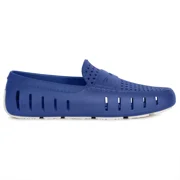 Floafers Classic Country Club Driver 2.0 Waterproof Loafer, Navy Peony/Bright White, Size 12 D