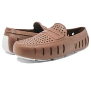 Floafers Country Club Driver 2.0 Driftwood Brown/Coconut Comfort Slip On Loafers 10
