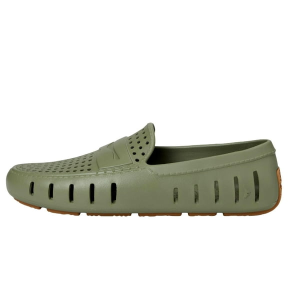 Floafers Country Club Driver 2.0 Mermaid Green / Gum 25-SS-CC4-MRMDGRN Men's Size 11