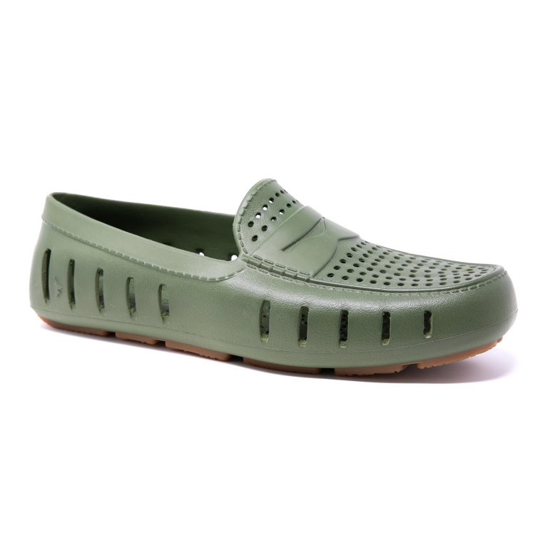 Floafers Country Club Driver Mens Water Shoes 9 Cypress/Gum  display picture 1