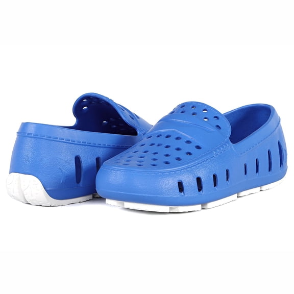 Floafers Kids Unisex Prodigy Driver, Bright Blue/Bright White, 7 Toddler Medium