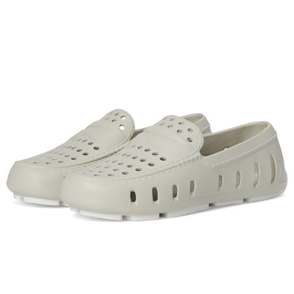 Floafers Prodigy Driver (Toddler/Little Kid/Big Kid) Bone/Bright White 3 Little Kid M