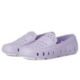 thumbnail image 1 of Floafers Kids' Waterproof Prodigy Driver Shoes, Lavender/Bright White, 4 Big Kid, 1 of 1