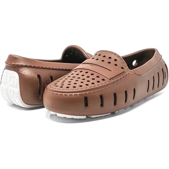 Floafers Posh Driver 2.0 Driftwood Brown/Coconut, 9M