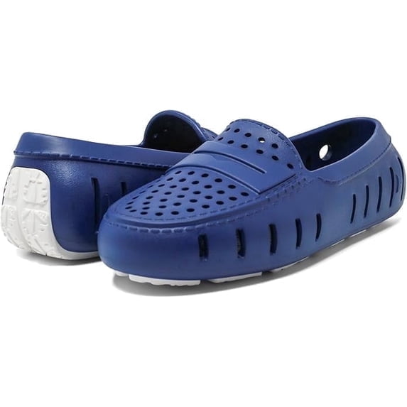 Floafers Posh Driver 2.0 Navy Peony/Bright White, 10M
