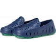thumbnail image 1 of Floafers Kids Unisex Prodigy Driver, Navy Peony/Turf Green, 4 Big Kid Medium, 1 of 7