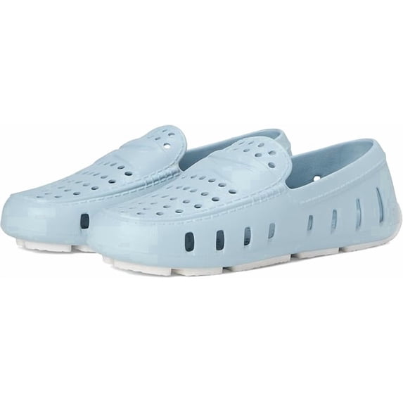 Floafers Kids Unisex Prodigy Driver, Powder Blue/Bright White, 10 Toddler Medium