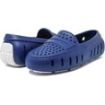 thumbnail image 1 of Floafers Womens Posh Driver Water Shoe, Adult, Navy Peony/Bright White, 8 M US, 1 of 5