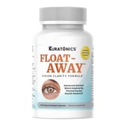 Float-Away Vision Clarity Formula, 120ct - Clinically Proven, Triple Strength Vision Support Supplement