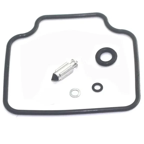 Float Bowl Gasket Needle Valve Carburetor Repair Kit 1 Replacement for Honda NX650 XR650L 1988-2018