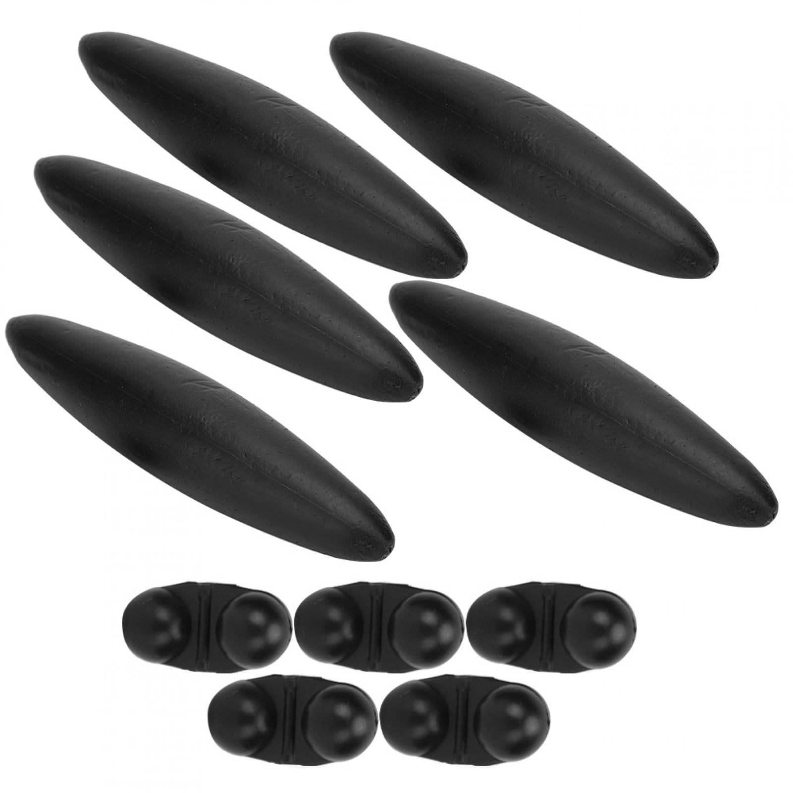 Float Fishing Float Catfish Floats And Bell Black Float Fishing Accessories  5Pcs Portable EVA Catfish Floats And Bell Fishing Accessories High