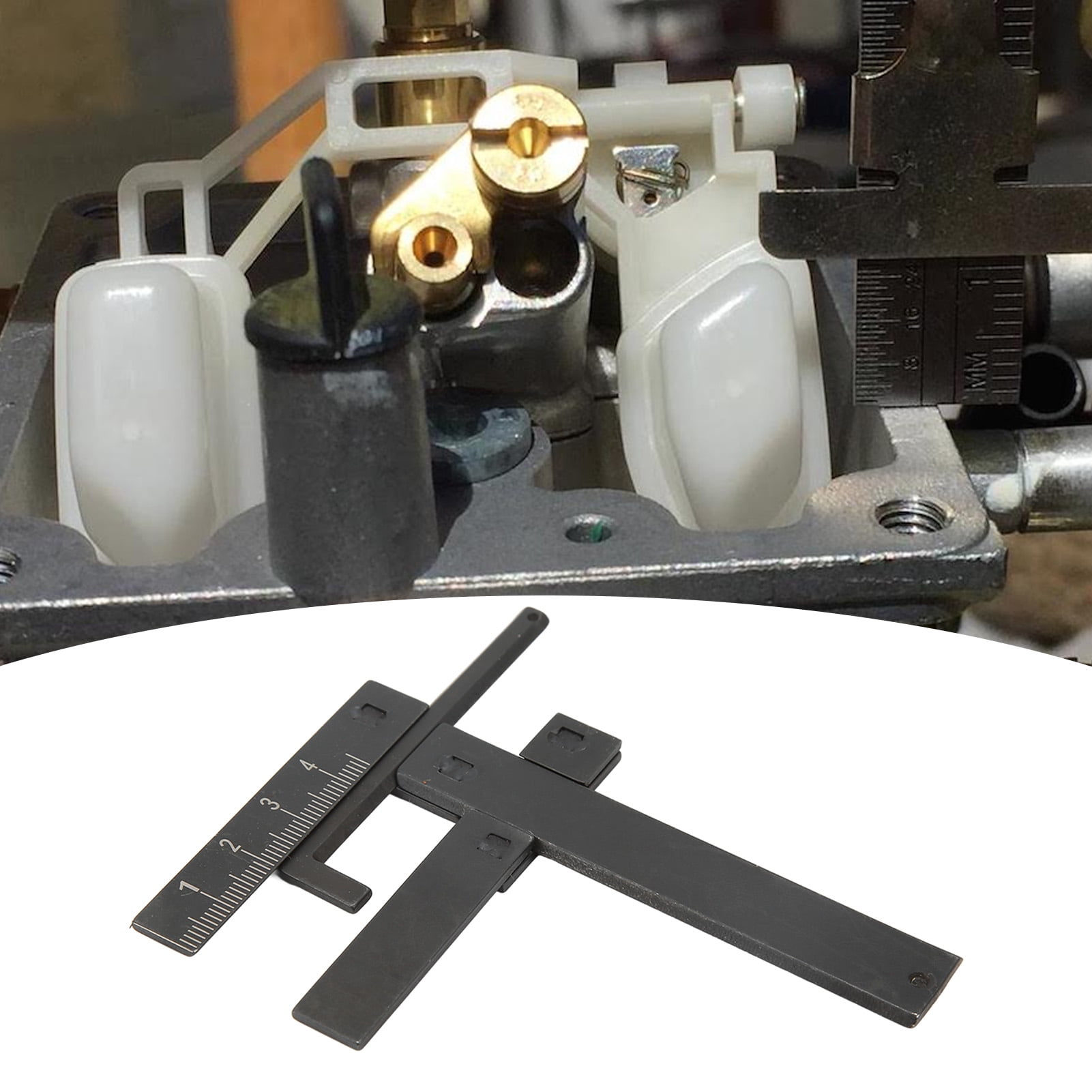 Float Gauge Motorcycle Carburetor Float Gauge Metric Display 040mm