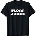 thumbnail image 1 of Float Judge Mardi Gras T-Shirt, 1 of 4