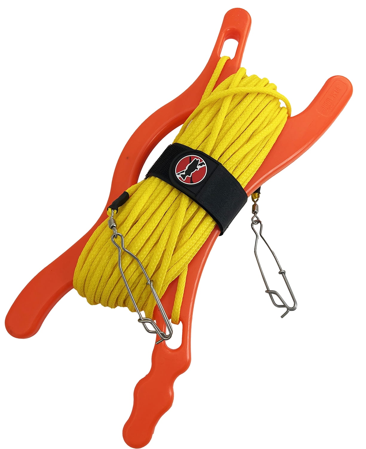 Float Line with Winder for Boating, Towing a Float or Buoy While  Spearfishing Snorkeling and Scuba