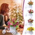 thumbnail image 1 of Float Ornaments Simulated Plant Decorations Artificial Flowers 1Pc Clearance! Nomeni Flower Car Ornaments Simulated Plant Decorations Artificial Flowers 1Pc A, Fake Flowers Promotion Sale!, 1 of 4