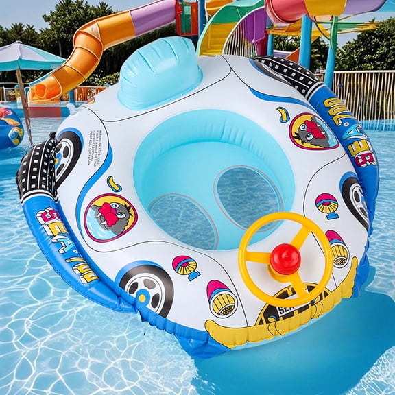Float Ring, Eco Friendly Leg Openings Design Swimming Float Seat for Kids Baby, Safe and Comfortable Pool Float