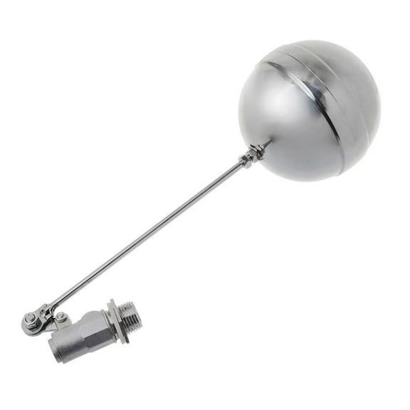 Float Sensor Valve DN15 Male Thread Water Tank Ball Stainless Steel Flow Control