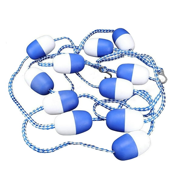 Float Swimming Pool Rope Lane Line Hook Swimming Pool Safety Divider Lane Line Swimming Pool Safety Divider Pool Rope