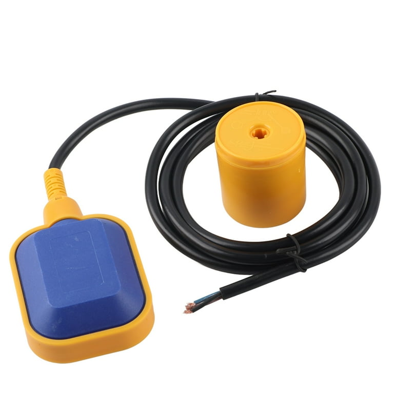 Float Switch Cable Type Float Switch Liquid Liquid Water Level Controller Sensor for Pool Barrels Trough 1.9 m 75 Inches