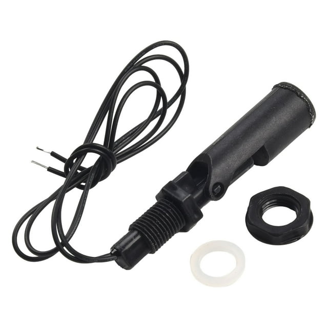 Float Switch Fluid Water Level Sensing Switch Sensor 12V 24V 1Pc Black
