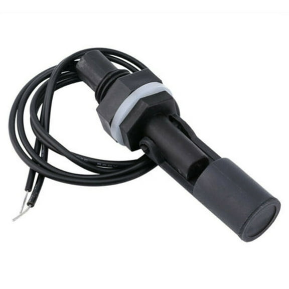 Float Switch for Water Level Sensing in Tanks, Pools, Aquariums & Industrial Applications | Horizontal Side-Mount Liquid Level Sensor | SUS/PP/PVC/PVDF Construction | -30C to +125C Operating Range