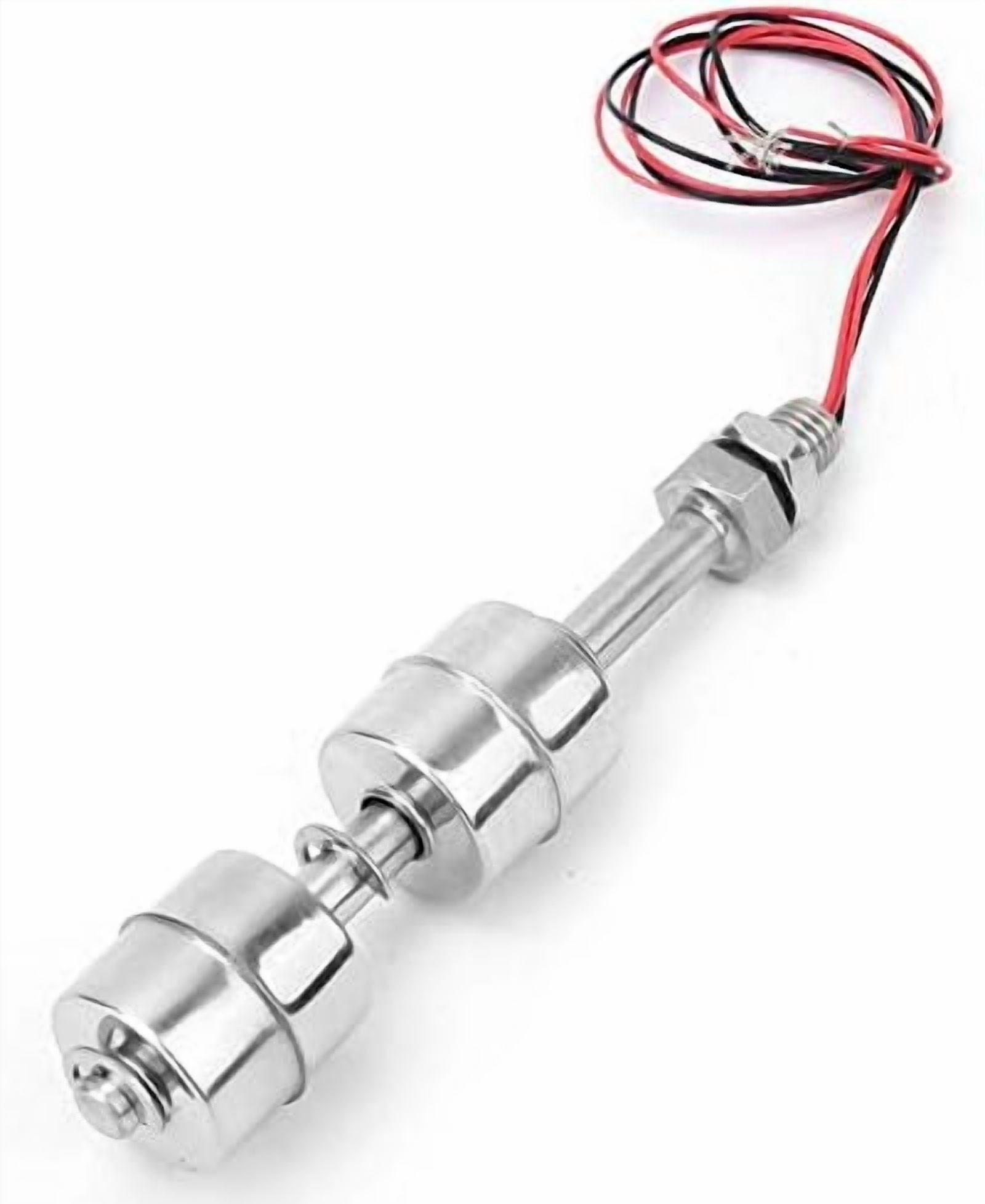 Float Switch Water Level Sensor, Stainless Steel Double Ball Fish Tank ...