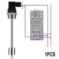 thumbnail image 1 of Float Switch Water Level Sensor Vertical 0-220v 10-5000mm Level Switch, 1 of 7