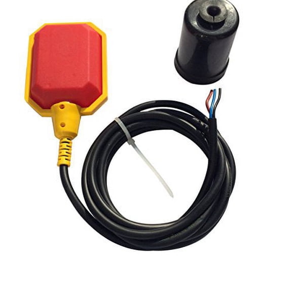 Float Switch w 10 ft Cable Septic System Sump Pump Water Tank