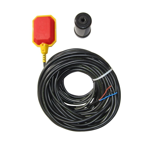 Float Switch w / 100 ft. Cable, Water Tank, Sump Pump