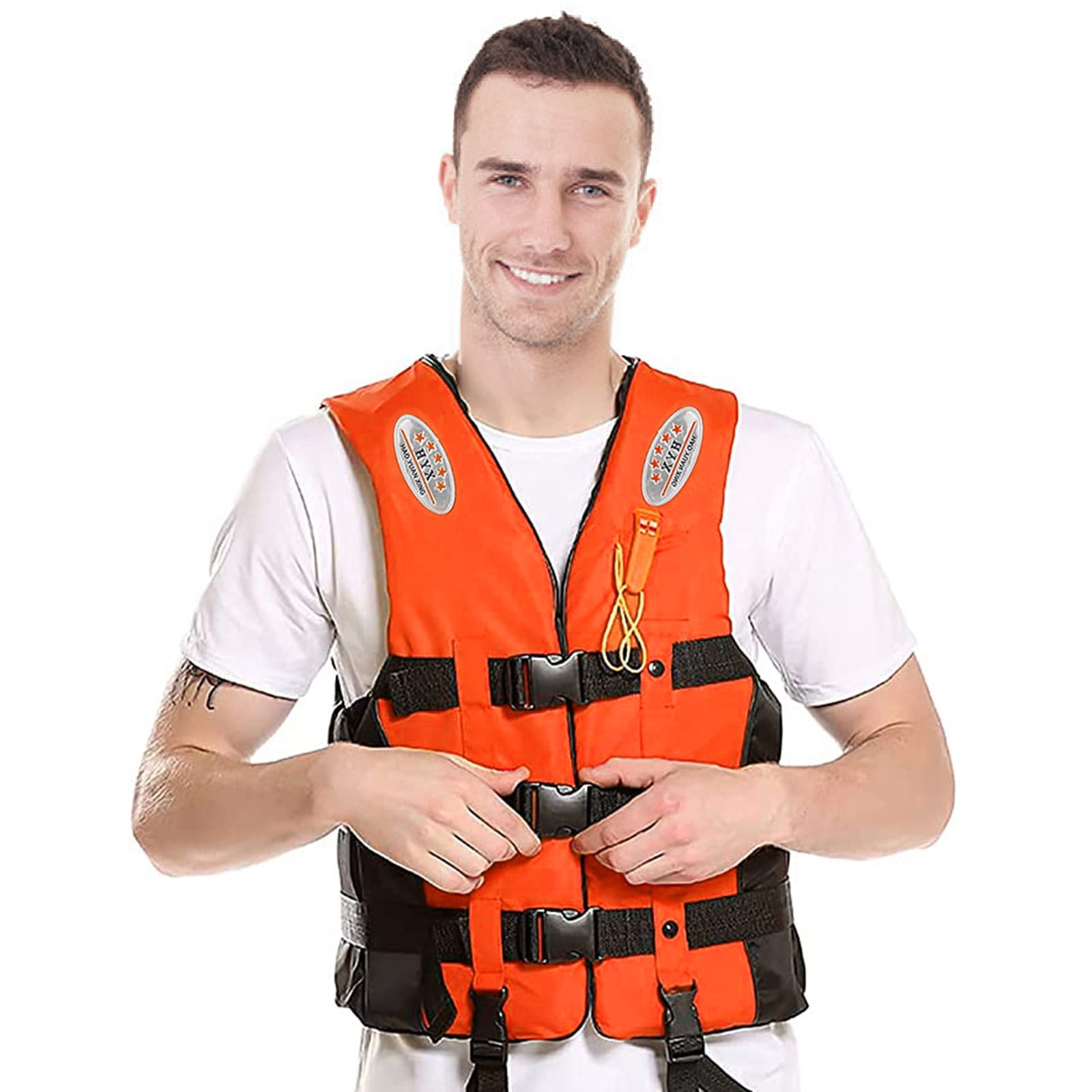 Float Tube Life Vest Water Skiing Life Vests Form Swim Goggles Smart ...