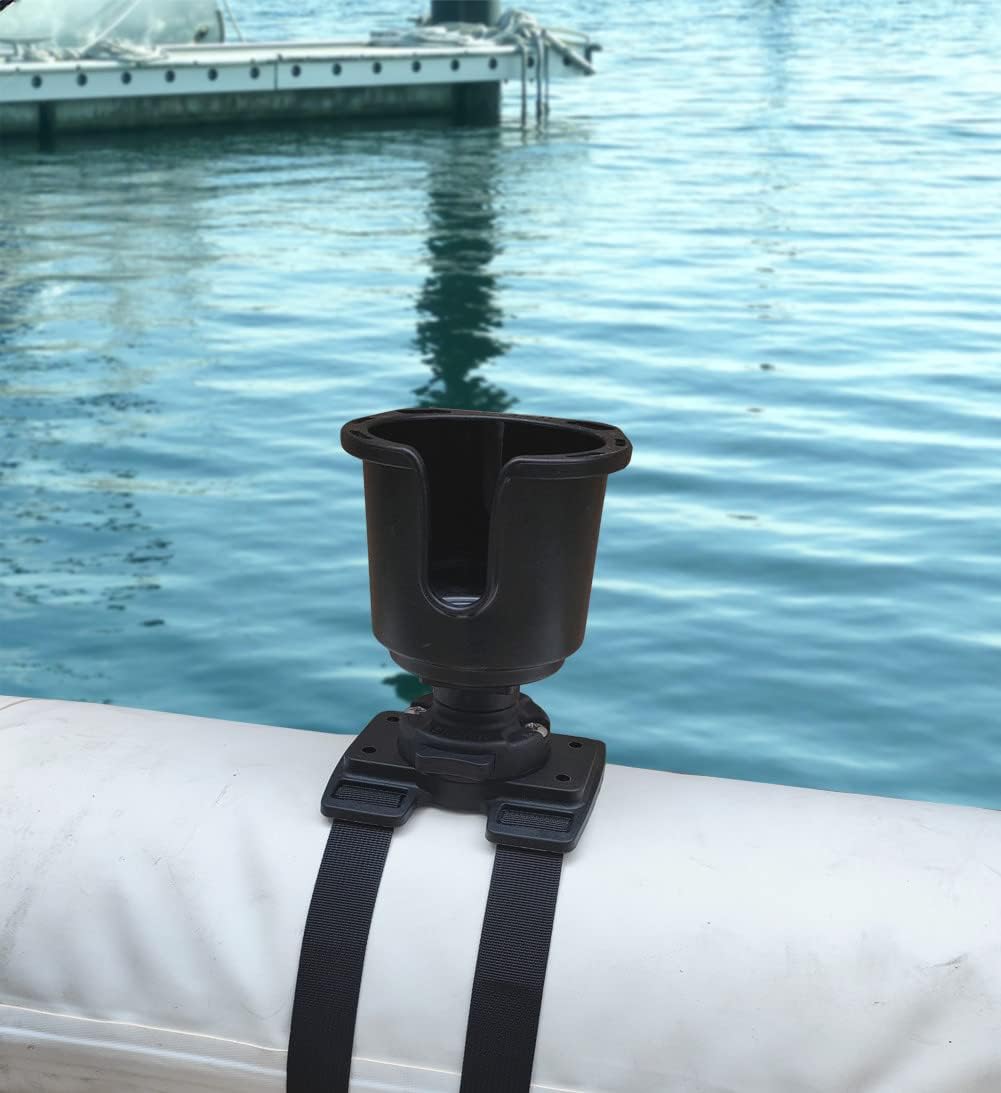 Float Tube OR Float Pontoon Boat Rod Holder / Float Tube Rod Holder